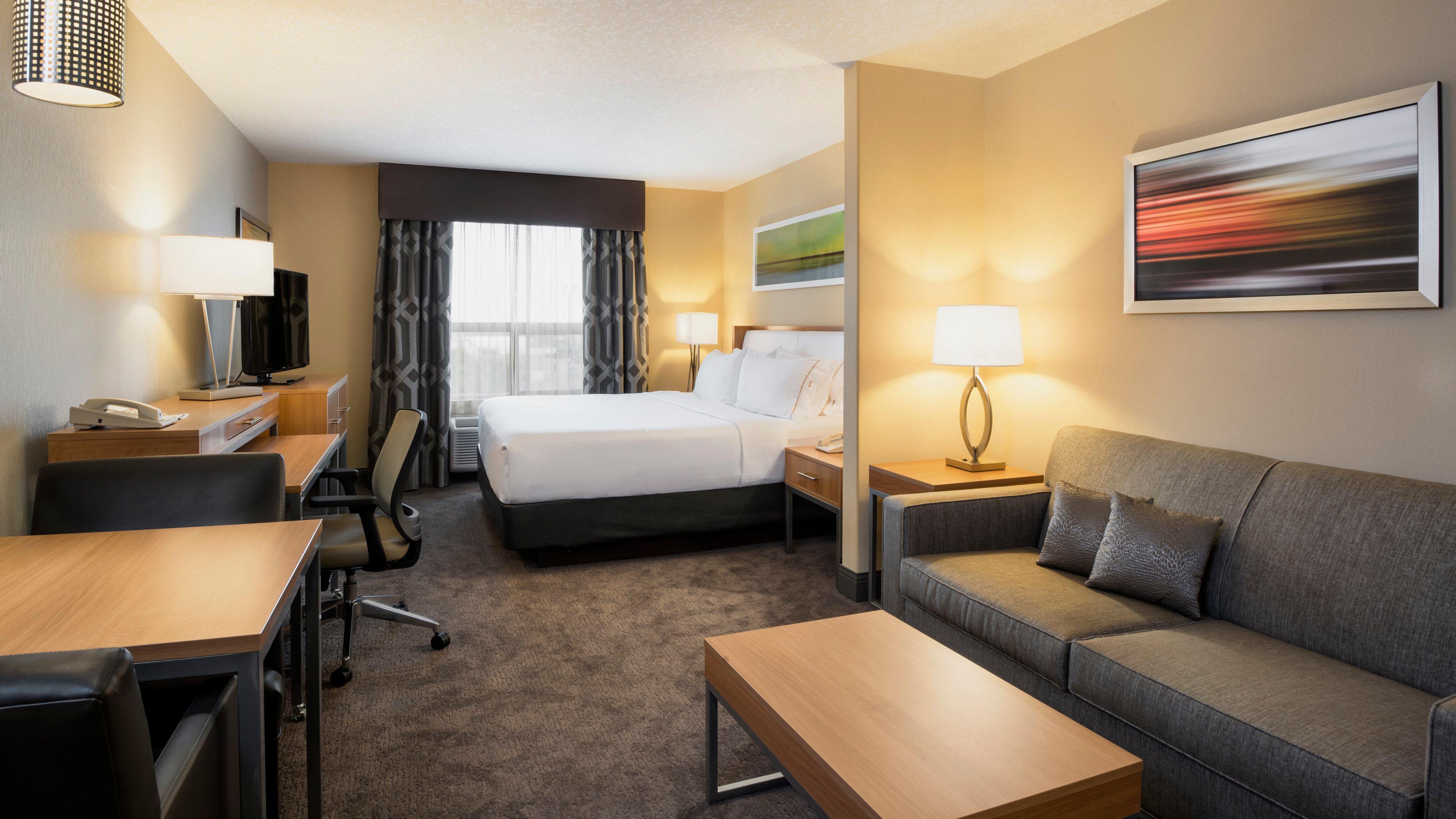 Holiday Inn Express Hotel & Suites Sherwood Park-Edmonton Area By Ihg Exterior foto