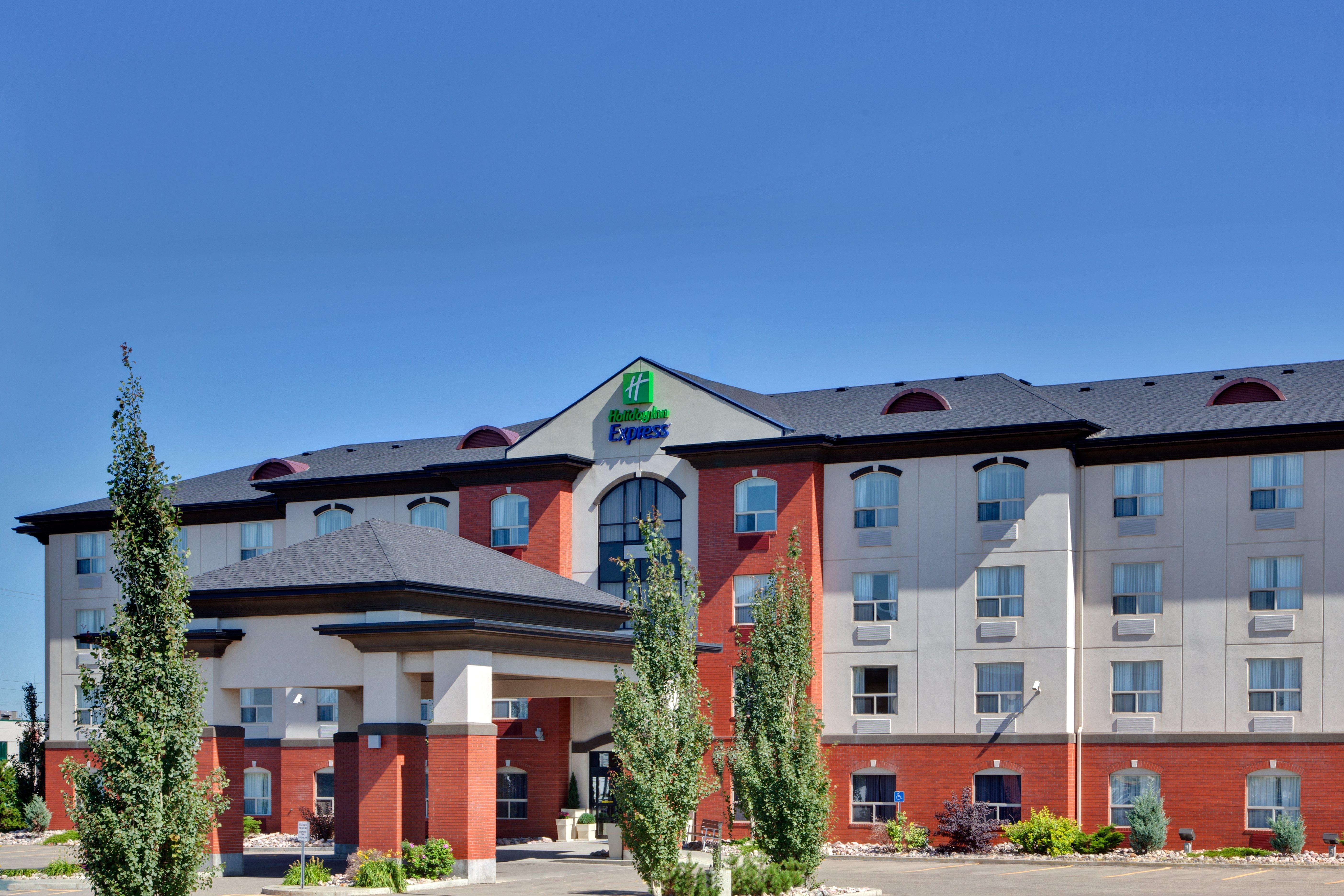 Holiday Inn Express Hotel & Suites Sherwood Park-Edmonton Area By Ihg Exterior foto
