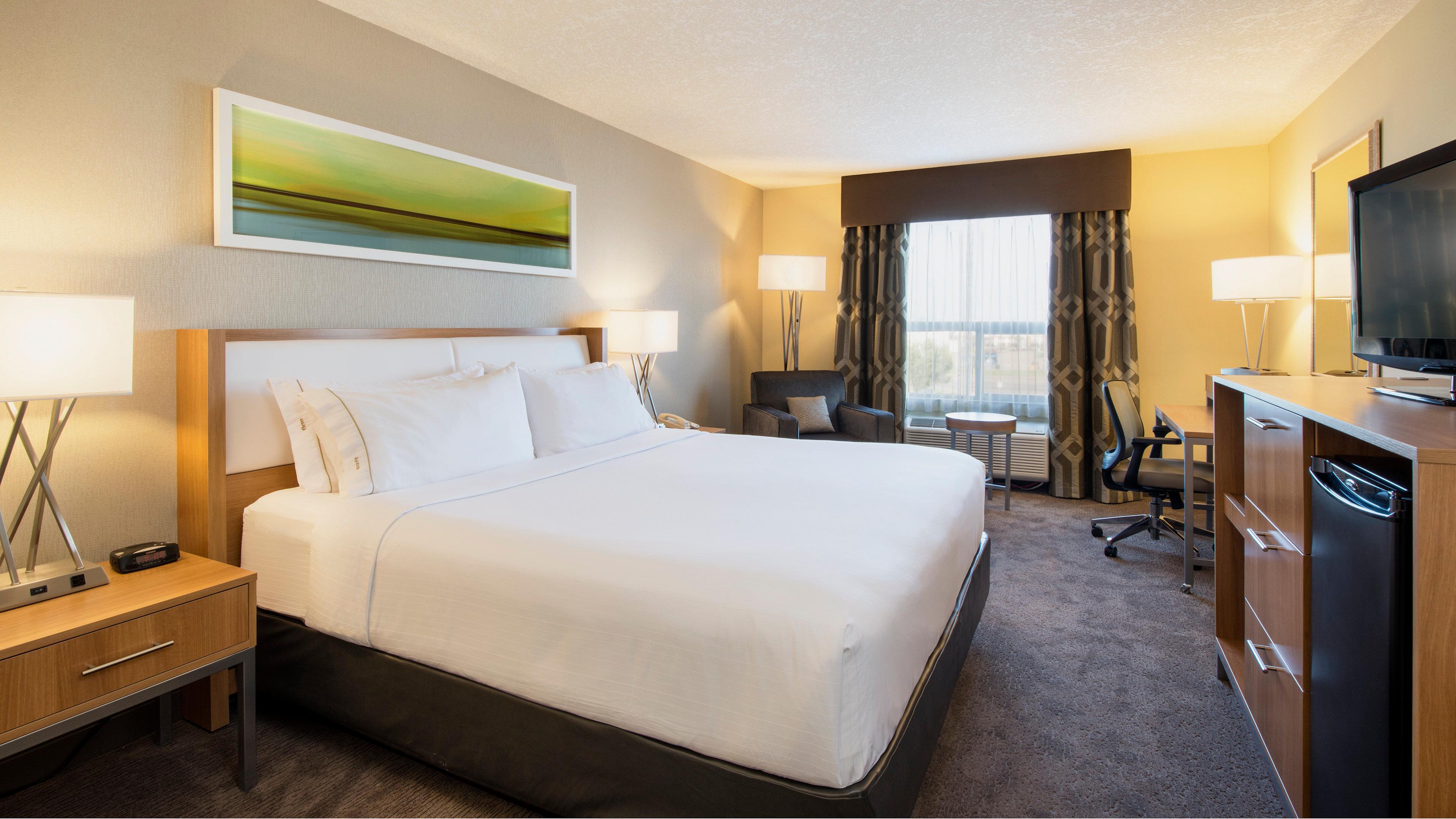 Holiday Inn Express Hotel & Suites Sherwood Park-Edmonton Area By Ihg Exterior foto